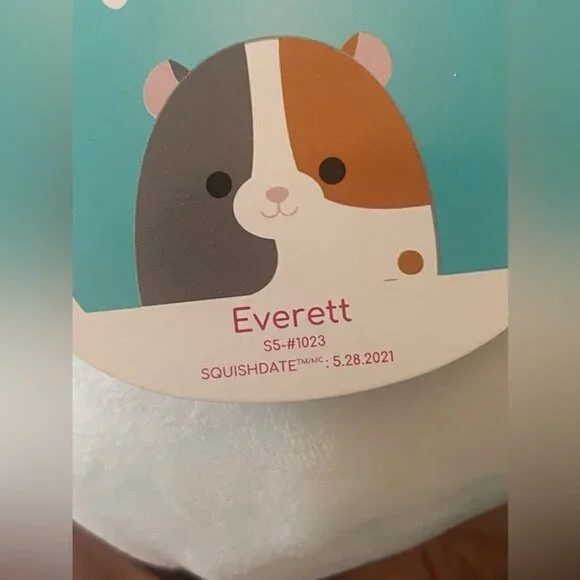 Squishmallows Everett 5 inch plush - Picture 4 of 6